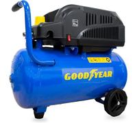 Compresseur d'air Goodyear GY08248SOF Silencieux 24L 8 Bar