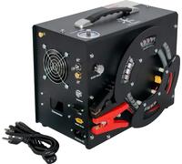 Compresseur d'air haute pression, puissance 4500 PSI, conception de piston alternatif à deux étages, TXES062, 220V