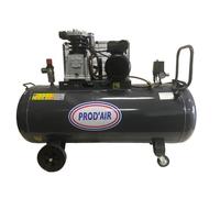 Compresseur d'air horizontal Domac LD200 - 200 litres - 2200 W - 10 bar - 4 hp