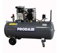 Compresseur d'air horizontal Domac LD200 - 200 litres - 2200 W - 10 bar - 4 hp
