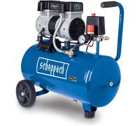 Compresseur d'air horizontal SCHEPPACH - HC26Si - 24L - 1100 W - 8 bars - 1,5 CV