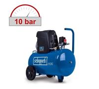 HC85 Kompressor - 50 l - 220 l/min - 1500 W - 10 bar - SCHEPPACH
