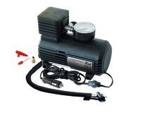 HP Autozubehör Compresseur d'air HPAUTO 21254 12 V – 3 adaptateurs, manomètre sans vibrations