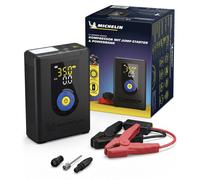 Compresseur d'air hybride Michelin Air Power Max, avec démarreur de secours et batterie externe