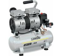 Compresseur d'air MECAFER 425523 horizontal Silencieux 8 bar 24 L