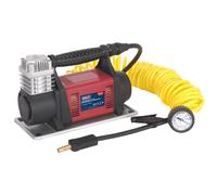 Compresseur D'Air Mini Pour Pneus Sealey 12V Robuste MAC06