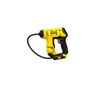 Compresseur d'air mini sans fil STANLEY V20 18V 11 bar Noir pour pneus et vélos