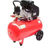 Compresseur d'air mobile 50 L Chaudière 230V 1,5 kW Compresseur d'air B4986