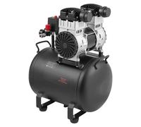 Compresseur d'air, modèle portable, fonctionnement ultra-silencieux, 40 L