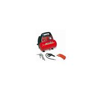Compresseur d'air NEW VENTO 6 L 1,5 CV 8 bar - Avec 3 accessoires