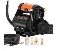 Compresseur d'air noir - Compresseur d'air - Souffleur d'air - 8 bars - 70 dB - 150 psi