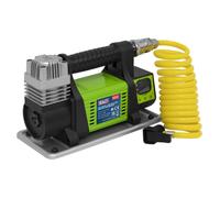 Compresseur D'Air Numérique Sealey Pour Pneus Mini 12V MAC04D
