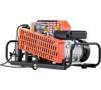 Compresseur d'air PCP 4500 PSI/30 MPa à quatre cylindres pour bouteilles de plongée