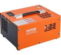 Compresseur d'air PCP 4500 PSI Convertisseur externe DC12V / AC230V Arrêt manuel