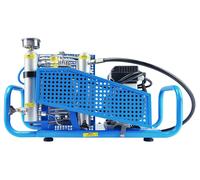 Compresseur d'air PCP – Compresseur pour bouteilles de plongée haute pression – 100 l/min – 300 bar (4500 psi) – 220V – Arrêt automatique – pour bouteilles de 0 à 12 litres