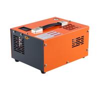 Compresseur d'Air PCP-Duoku-300W 30Mpa-Unité Portable-avec Convertisseur Externe-Compatible DC12V et AC230V