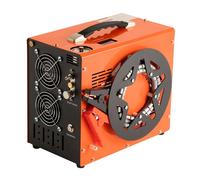 Compresseur d'Air PCP-Duoku-350W 30Mpa-avec Convertisseur de Puissance Intégré-Arrêt Automatique-DC12V/AC230V