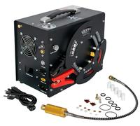 Compresseur d'air PCP - Modèle TXES062 - 300 bars, 4500 psi - Compresseur électrique 220V - Arrêt automatique pour carabines à air comprimé et plongée