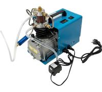 Compresseur d'air PCP - Pompe à air haute pression - 1800 W - 40 MPa - 2800 tr/min - Compression à deux étages - Culasse antirouille - Prise UE