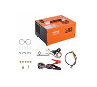 Compresseur d'air PCP portable 30 MPa arrêt manuel CC 12 V ou CA 230 V convertisseur externe sans huile et sans eau