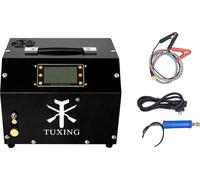 Compresseur d'air PCP, pression de service de 300 bar, conception à piston alternatif à deux étages, TXET063, 220 V