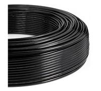 Compresseur d'air pneumatique à tube en nylon PA6 haute pression | Tube en nylon Tuyau d'huile en polyamide rigide et lisse Noir Transparent