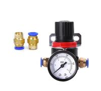 Compresseur d'air pneumatique AR2000, filetage 1/4 "BSPT, régulateur de pression, vanne de réduction 4MM 6MM 8MM 10MM 12MM, raccords de connecteur