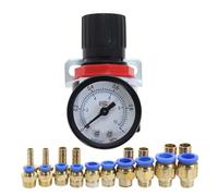 Compresseur d'air pneumatique AR2000, filetage 1/4 "BSPT, régulateur de pression, vanne de réduction 4MM 6MM 8MM 10MM 12MM, raccords de connecteur
