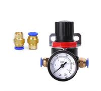Compresseur d'air pneumatique AR2000, filetage 1/4 "BSPT, régulateur de pression, vanne de réduction 4MM 6MM 8MM 10MM 12MM, raccords de connecteur