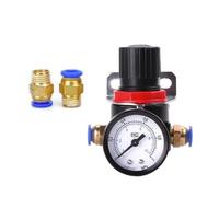 Compresseur d'air pneumatique AR2000, filetage 1/4 "BSPT, régulateur de pression, vanne de réduction 4MM 6MM 8MM 10MM 12MM, raccords de connecteur