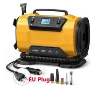 Compresseur d'air portable, 110V-230V AC / 12V DC - 150Psi 35L/min, avec affichage numérique LED