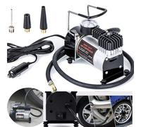 Compresseur d'air portable 12V, 168W, 100 PSI, débit de 27 litres par minute