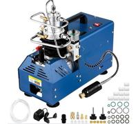 Compresseur d'air portable - 1800 W - 4500 PSI - 30 MPa - 300 bar - 220 V - Blauw