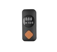Avizar Compresseur d'Air Portable 46W USB-C avec Écran Numérique Noir