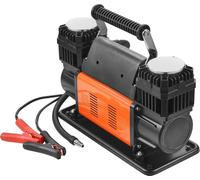 Compresseur d'air portable à double cylindre pour gonflage de pneus 10,6 CFM, 12 V, 150 PSI
