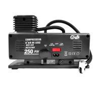 Avizar Compresseur d'Air Portable 120W 250 PSI pour Voiture et Usage Domestique Noir