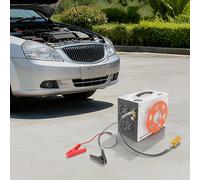 Compresseur d'air portable - Compresseur PCP - 350 W - Électrique - Avec séparateur d'huile et d'eau - CE