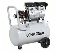 Compresseur d'air portable de 8 gallons, 1 HP 2,5 CFM à 90 psi, 60 dB, ultra silencieux, sans huile, idéal pour le gonflage des pneus, outil pneumatique, peinture en aérosol