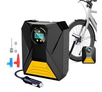 Compresseur d'air Portable Gonfleur Électrique sans Fil Rechargeable avec | Gonfleur De Pneu Sans Fil Compresseur D'Air Portable Pompe à pneus pour automobile, voiture, vél