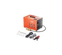 Compresseur d'air portable PCP 250 W 30 MPa convertisseur intégré refroidissement par ventilateur et arrêt manuel
