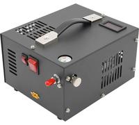 Compresseur d'air portable PCP - Compresseur à piston - 12 V - 30 MPa haute pression - 300 W - Prise EU - Pour bouteille de plongée - Moteur en cuivre refroidi par air