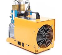 Compresseur d'air portable PCP - Compresseur haute pression - Contrôle de pression intelligent - 1,8 kW - 100 L/min - Prise 220 V EU - Séparateur huile-eau