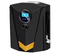 Compresseur d'air portable pour pneus - CZK-3634M - 12 V - 150 PSI - 120 W - Affichage numérique - Lampe LED - Câble d'allume-cigare