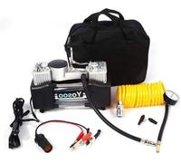Compresseur d'air portable pour voiture, 150 PSI, 12 V. Compresseur d'air électrique pour voiture et vélo.