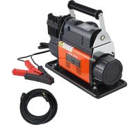 Compresseur d'air portable VEVOR, gonfleur de pneus avec fonction d'arrêt automatique, affichage numérique LCD, 202 L/min, 10,3 bar, pompe à air tout-terrain avec adaptateurs pour poids lourds, voitur