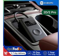Compresseur d'air Portable Xiaomi Mijia 2/2D, Gonfleur de Pneus Numérique, Pompe à air électrique pour voitures, motos, vélos
