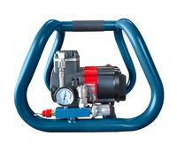 Compresseur d'air portatif pour Makita 18 V batterie, silencieux compresseur à air portable, 8 bar, capacité 3 l, gonflage rapide pour outils pneumatiques