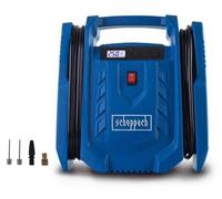 Compresseur d'air portatif SCHEPPACH AIRFORCE 7 SC 100 W, 8 bars, 24L/min, avec 2 aiguilles et 2 adaptateurs
