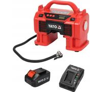 Compresseur D'air Pour Automobile 18V, 11 Bar, 12 L/Min - Batterie 3 Ah