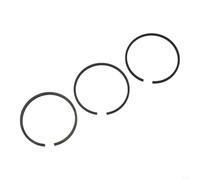 Compresseur d'air pour kit de piston 42 mm en alliage pour joints de pompe à air usure unité d'assemblage étanche (65 pistons 65 anneaux)
